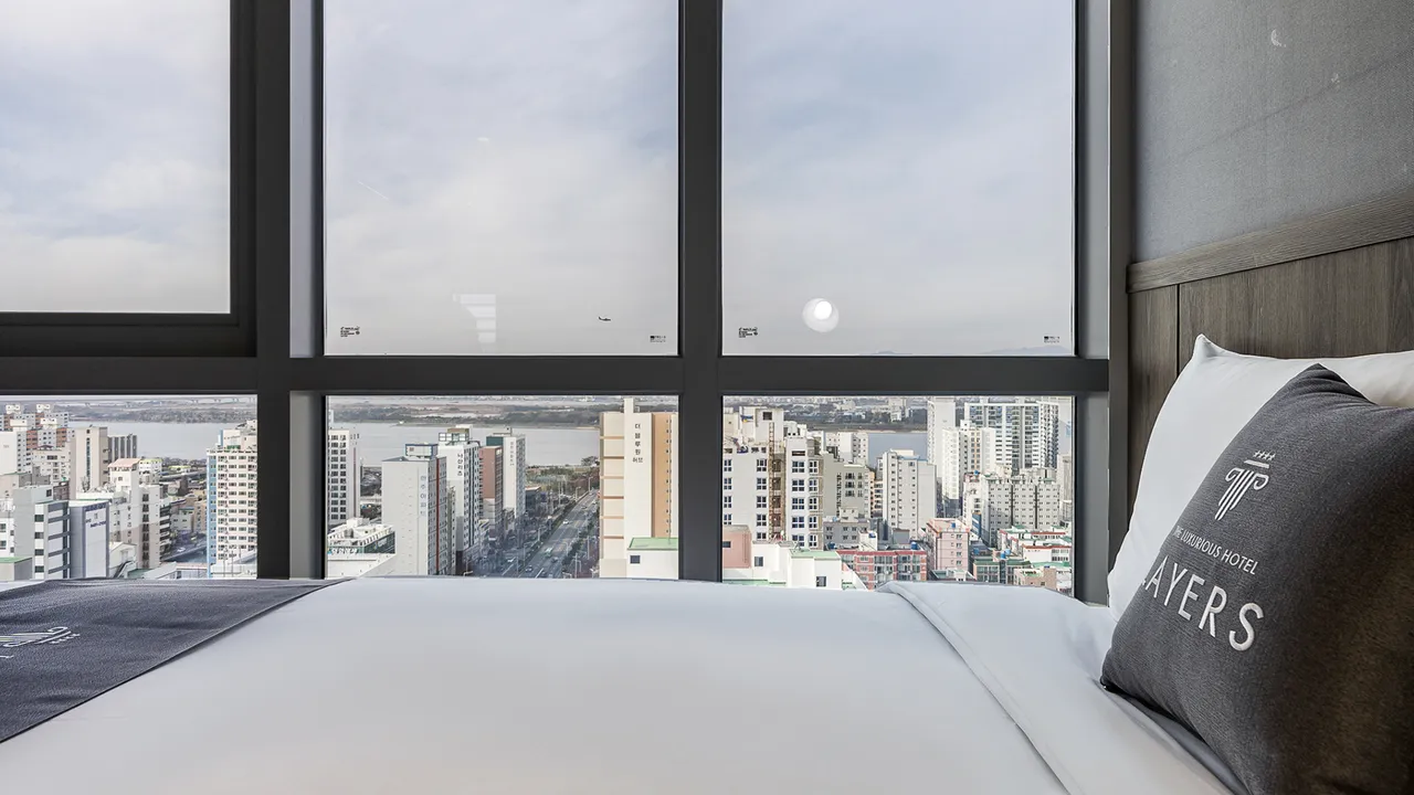 레이어스 호텔 부산 하단 사진