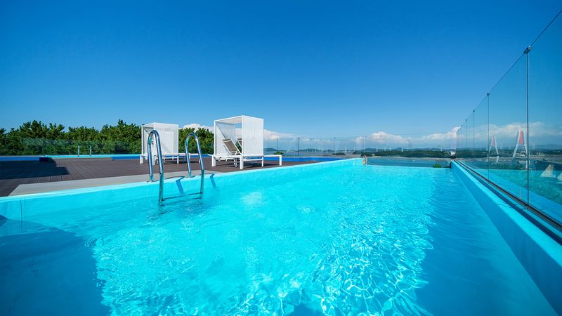 루프탑 인피니티 풀