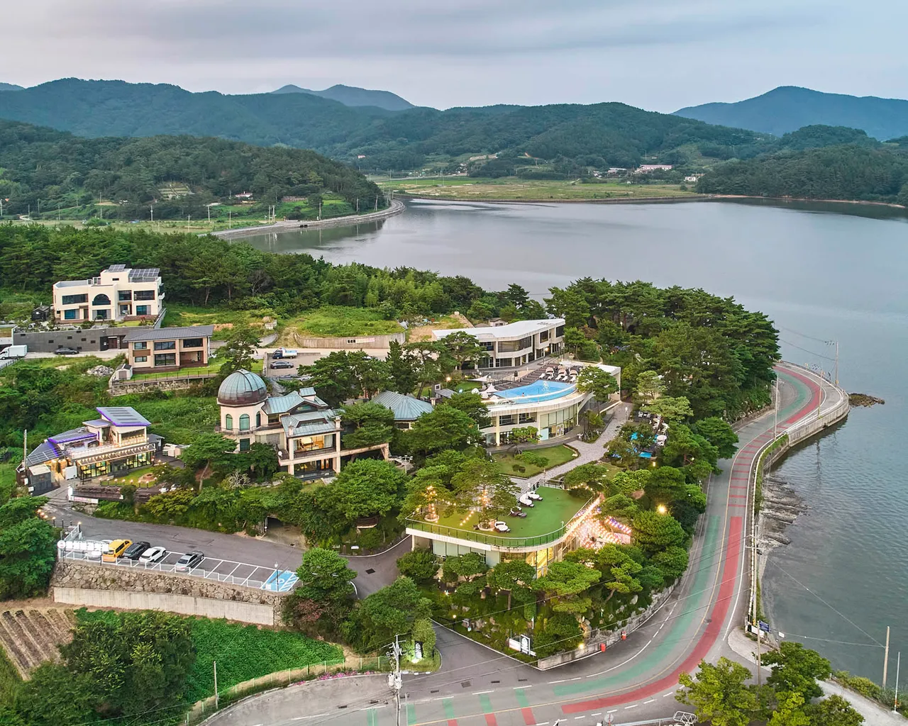 고성 한산마리나리조트 사진