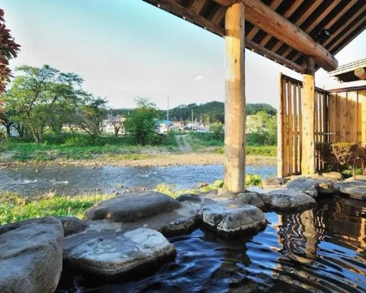 온천