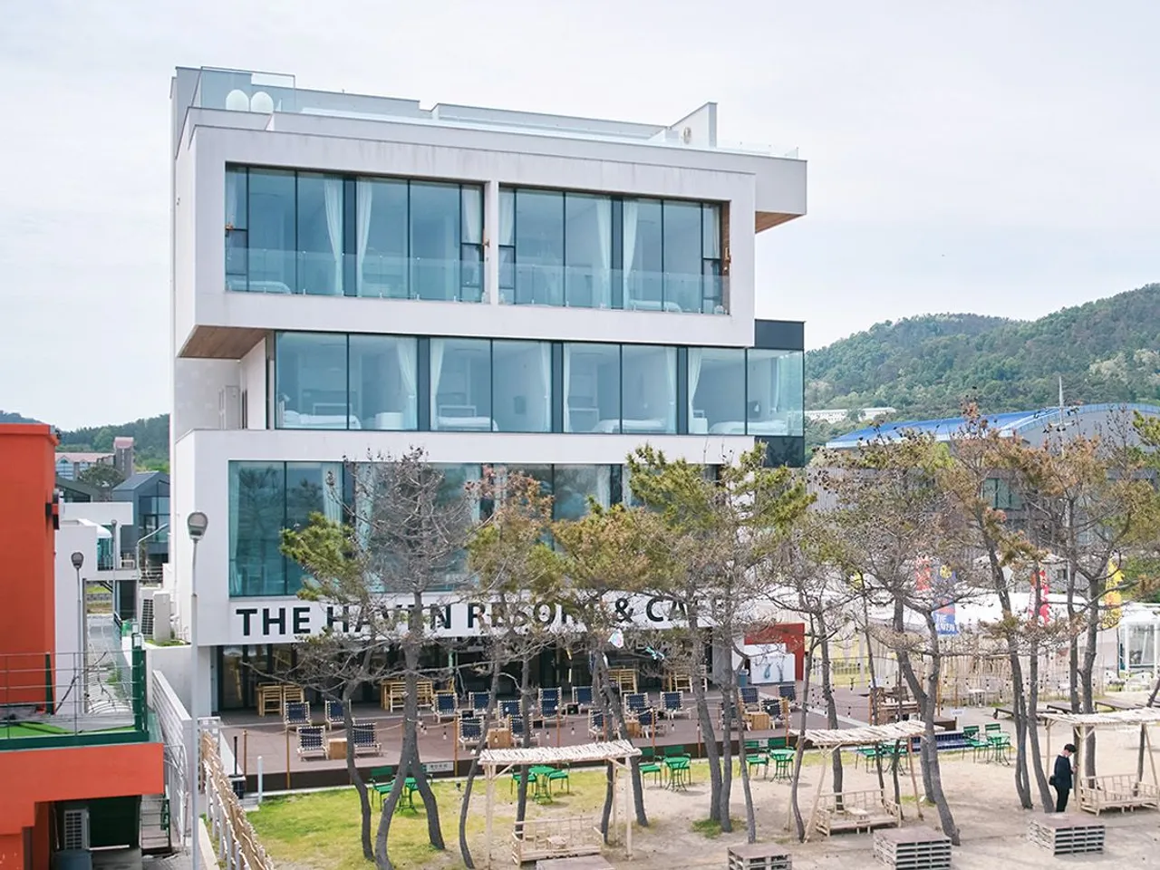 포항 더 헤이븐리조트 사진