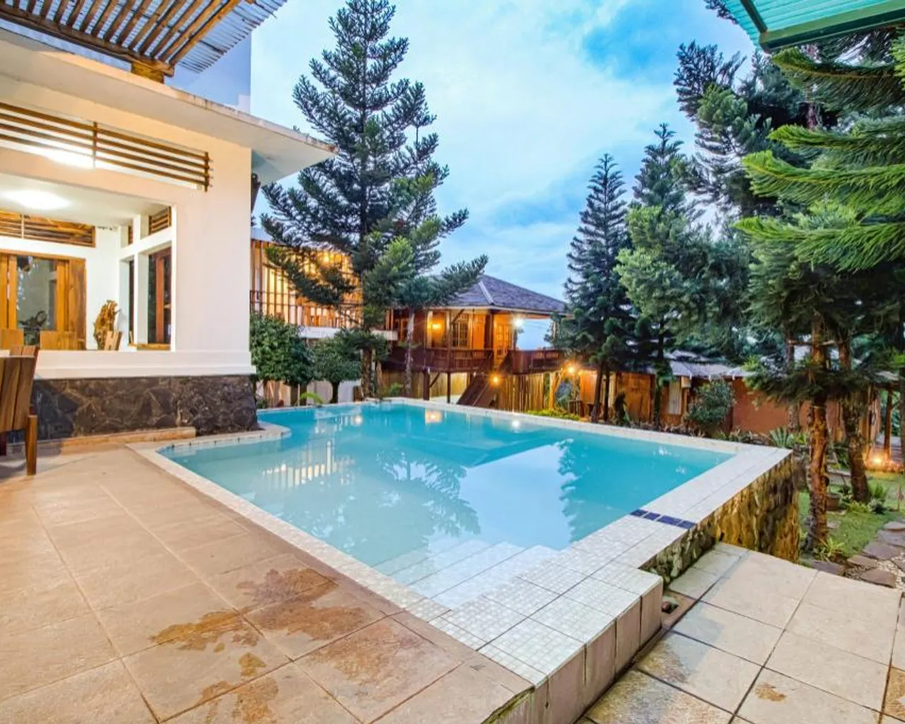 실외 수영장