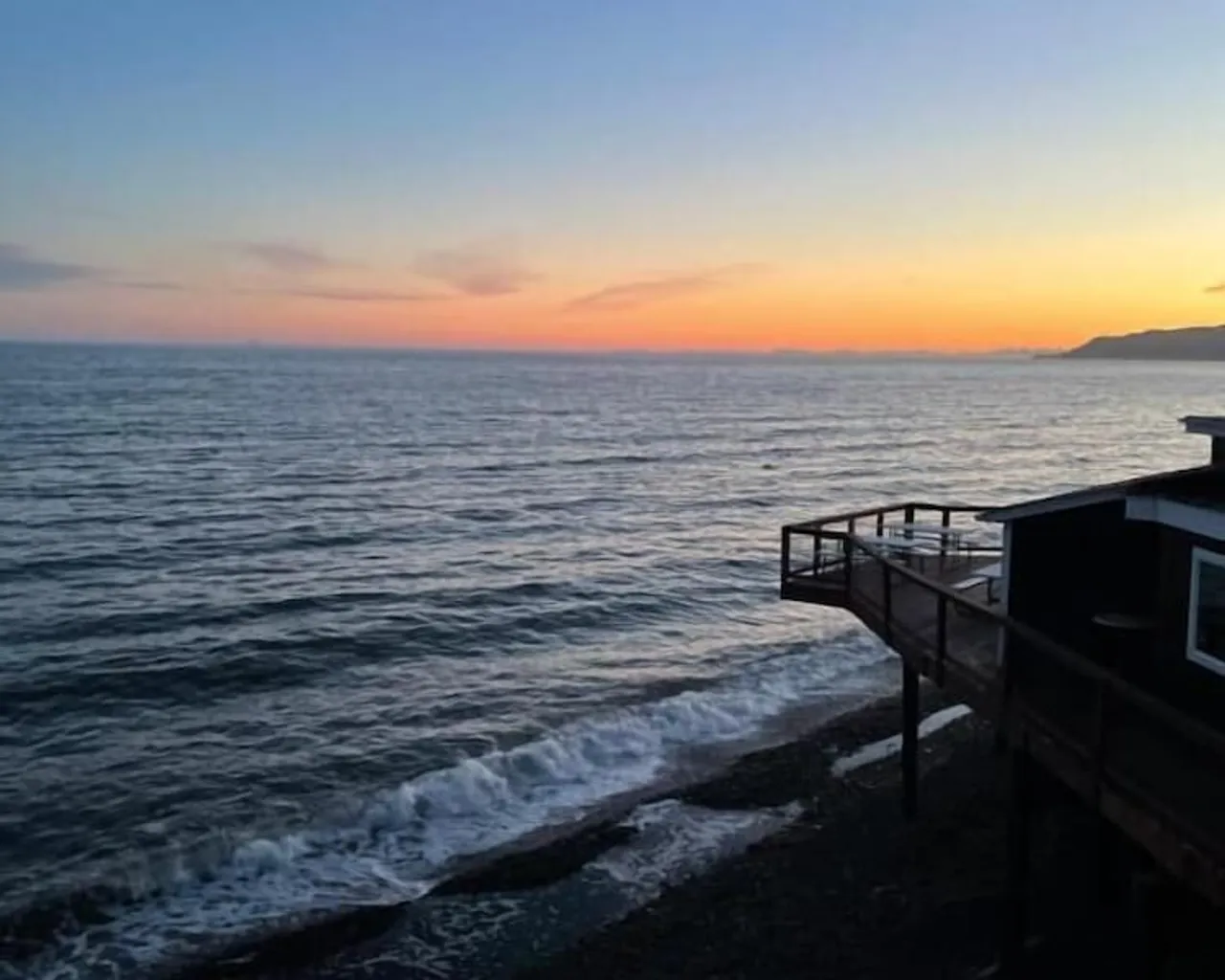 해변