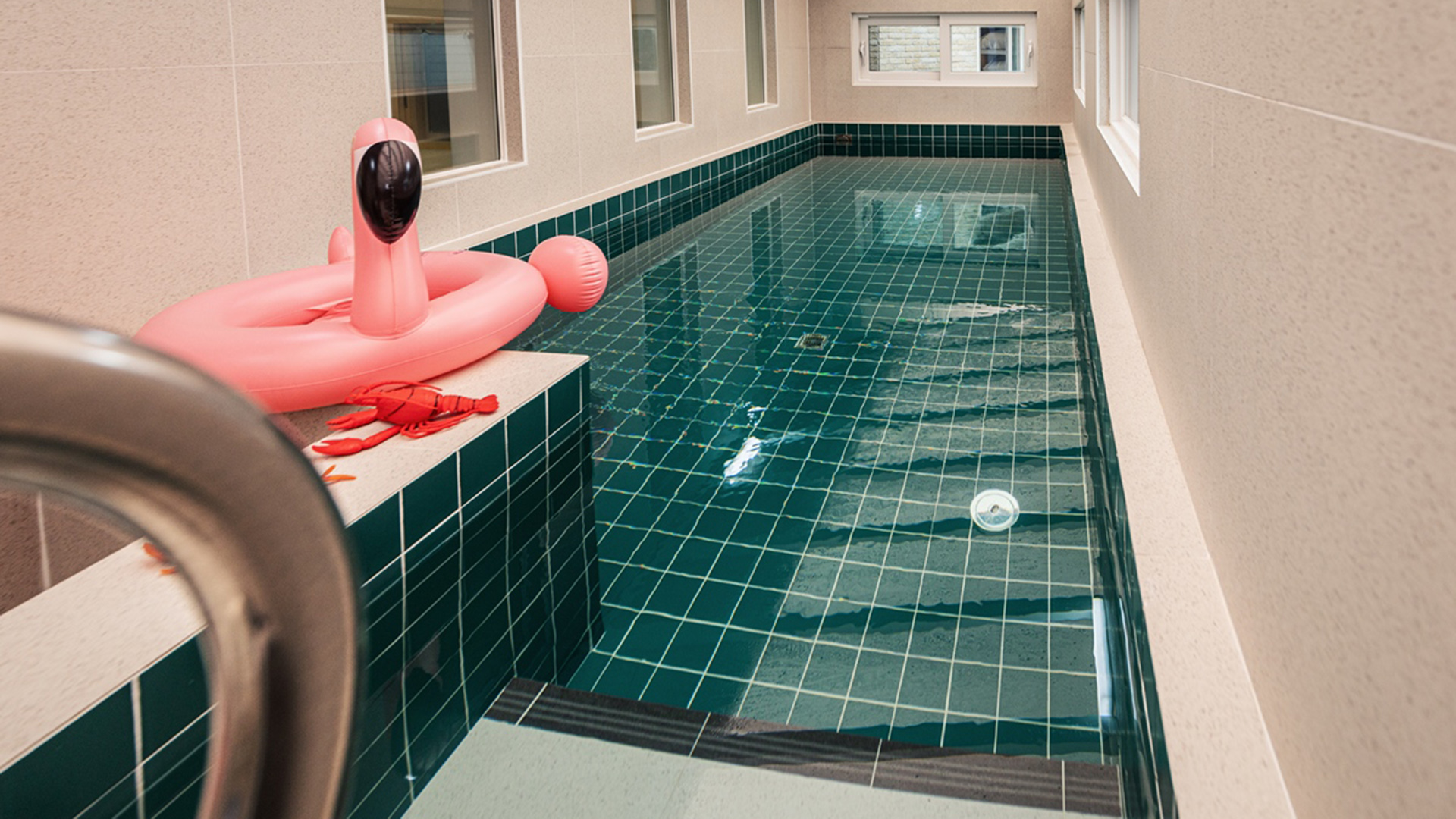 제주 아이랑 키즈풀빌라