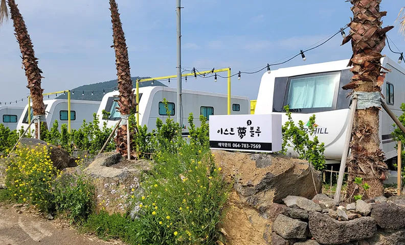 제주 이스트몽블루 카라반