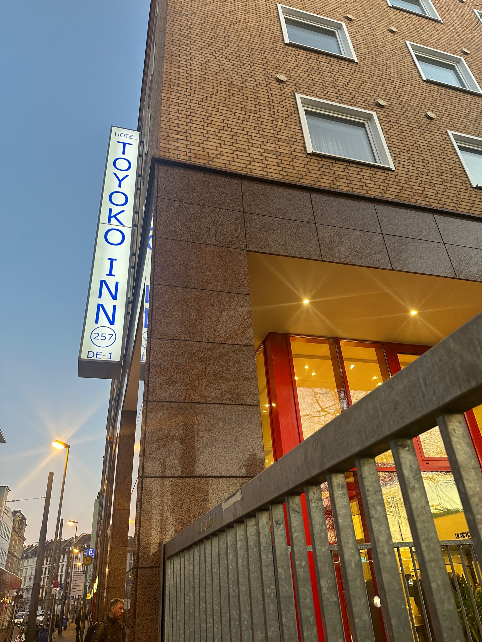 토요코 인 프랑크푸르트 암 마인 하우프트반호프, 인넨슈타트 1, 프랑크푸르트, 독일 - 여기어때 특가