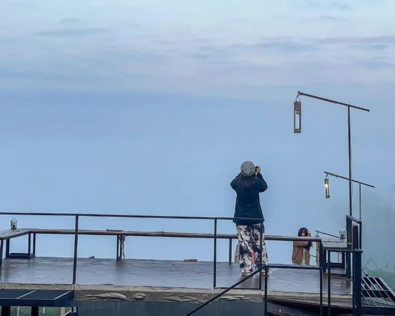 전망