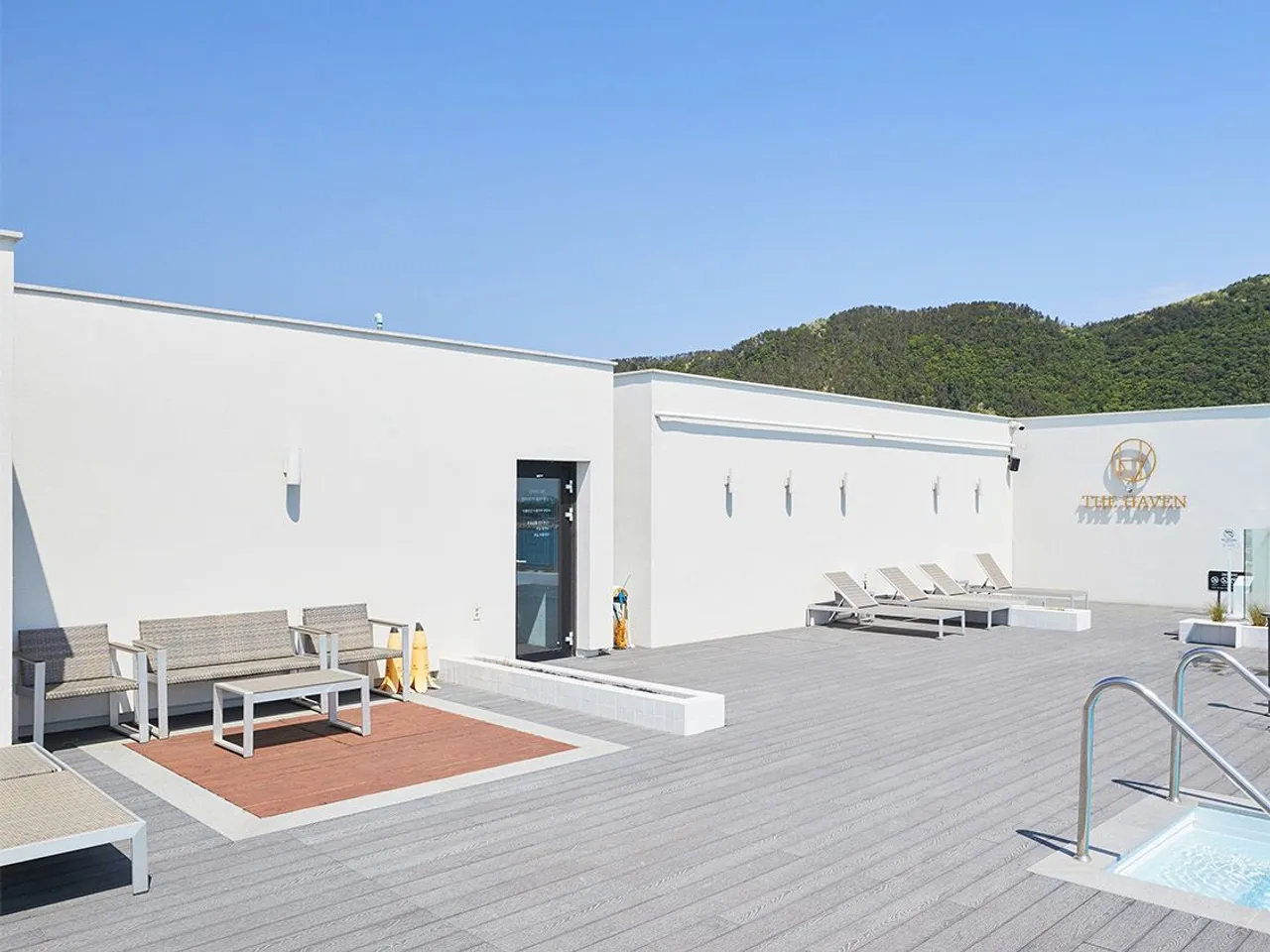 포항 더 헤이븐리조트 사진