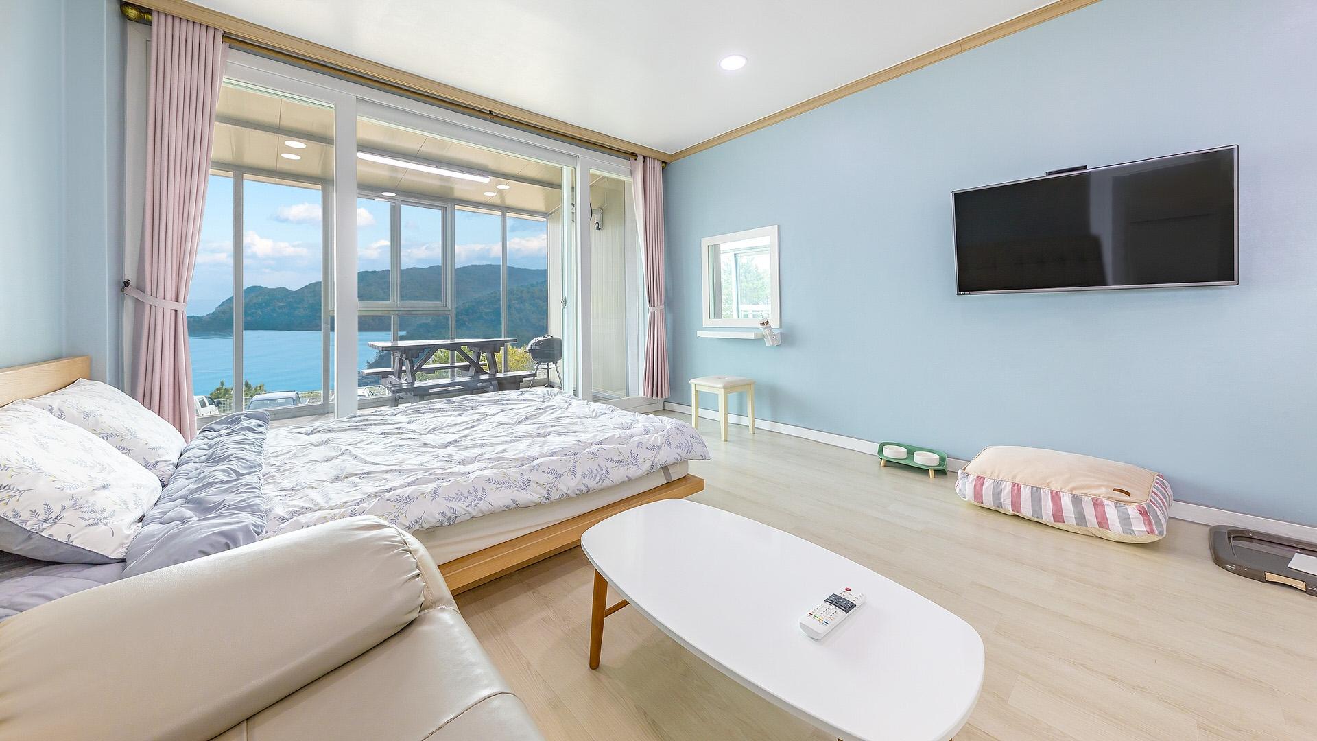 여수 스테이멍 애견 스파 펜션 2