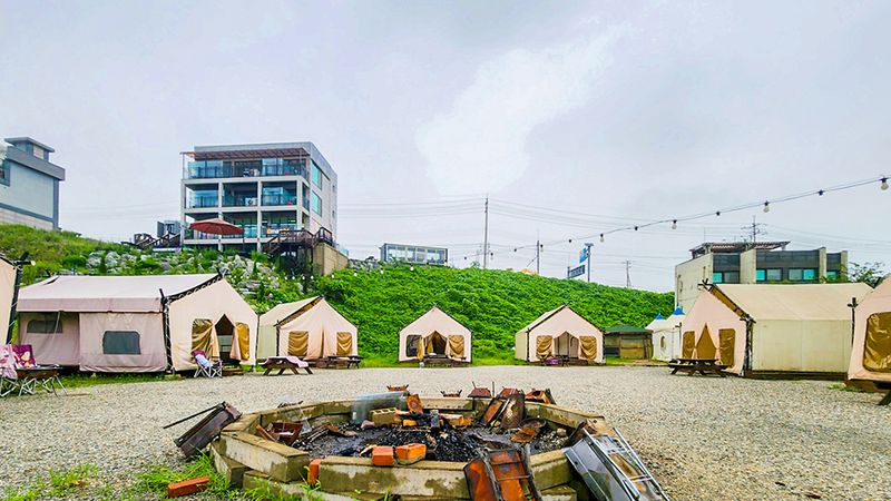 글램핑1~12호(랜덤배정)