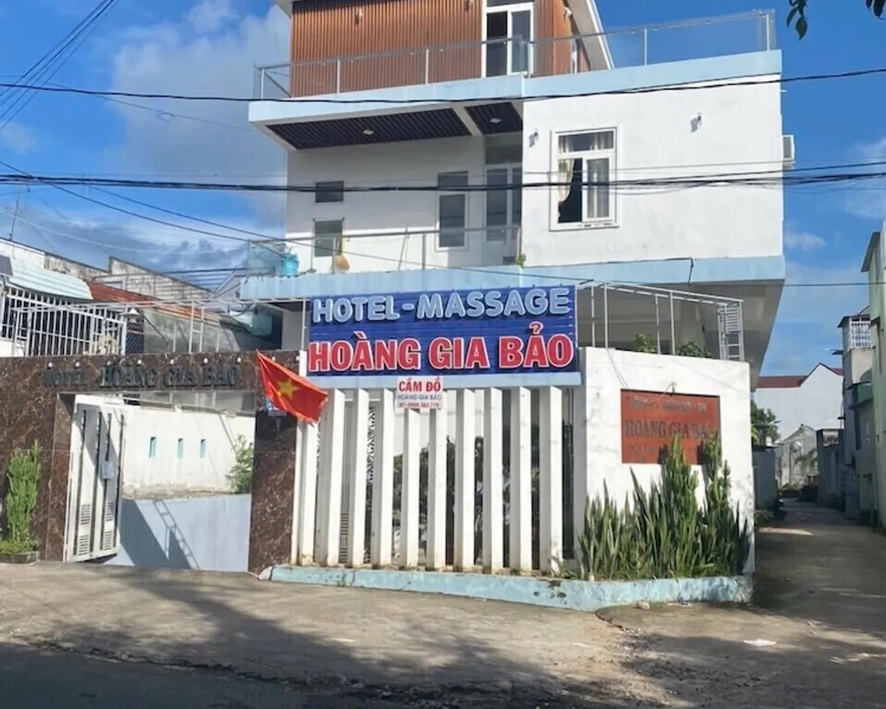 숙소 앞