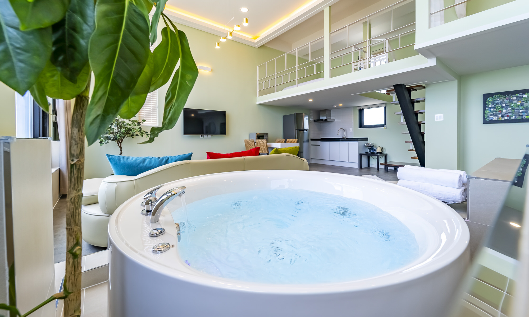 강릉 미술시간 풀빌라&스파 4