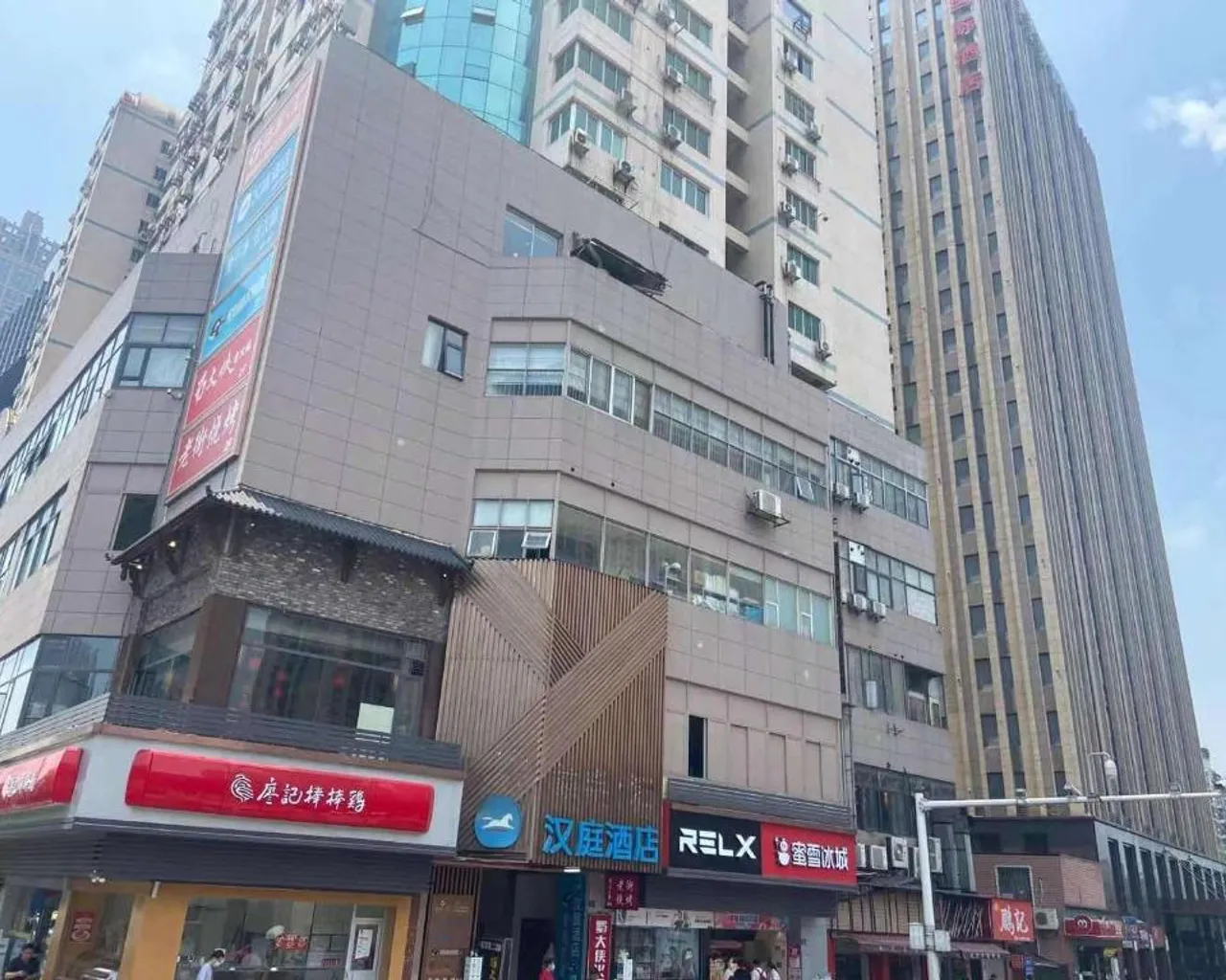 숙소 외관