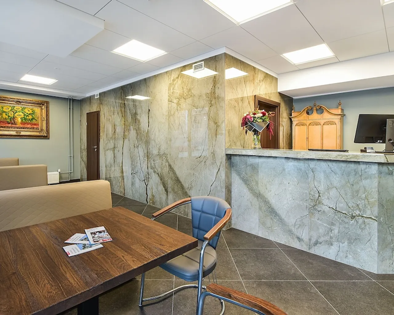 접수