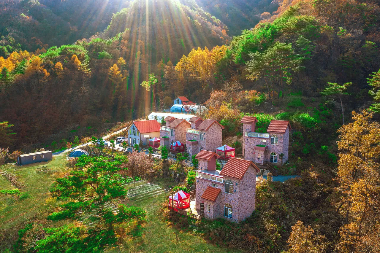 아띠랑스 키즈풀빌라 사진