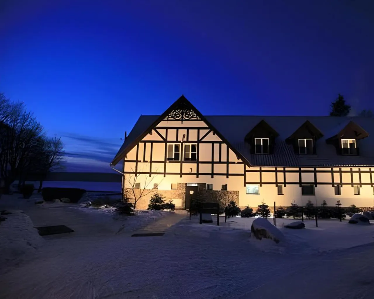 숙소 외관