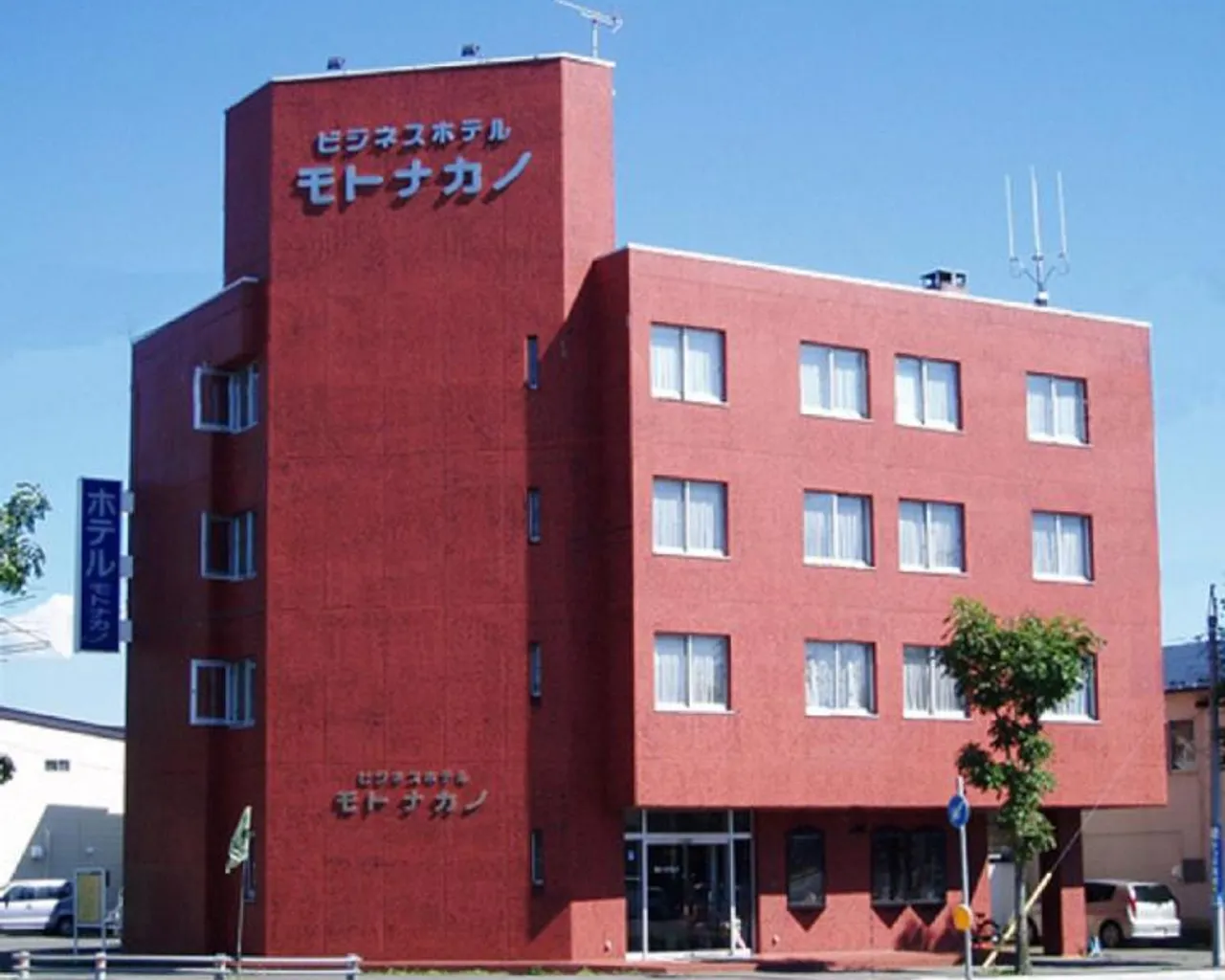 숙소 외관