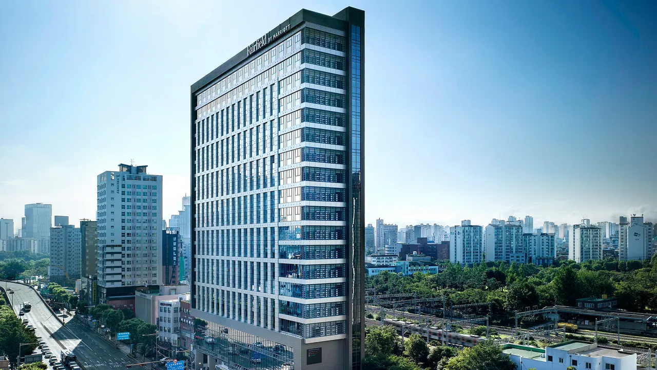 페어필드 바이 메리어트 서울 사진