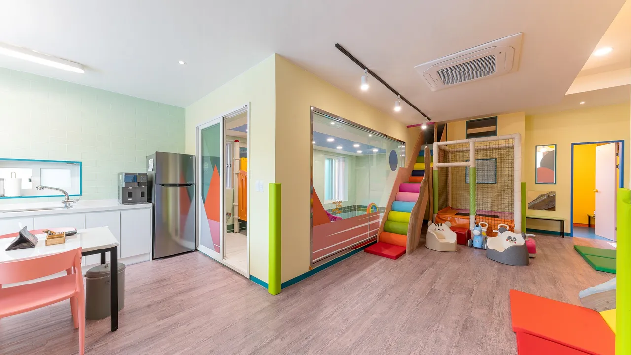 망고키즈풀빌라 사진