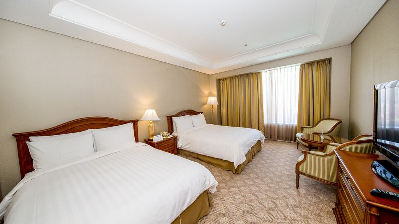 스탠다드 투 더블 (Room Only)