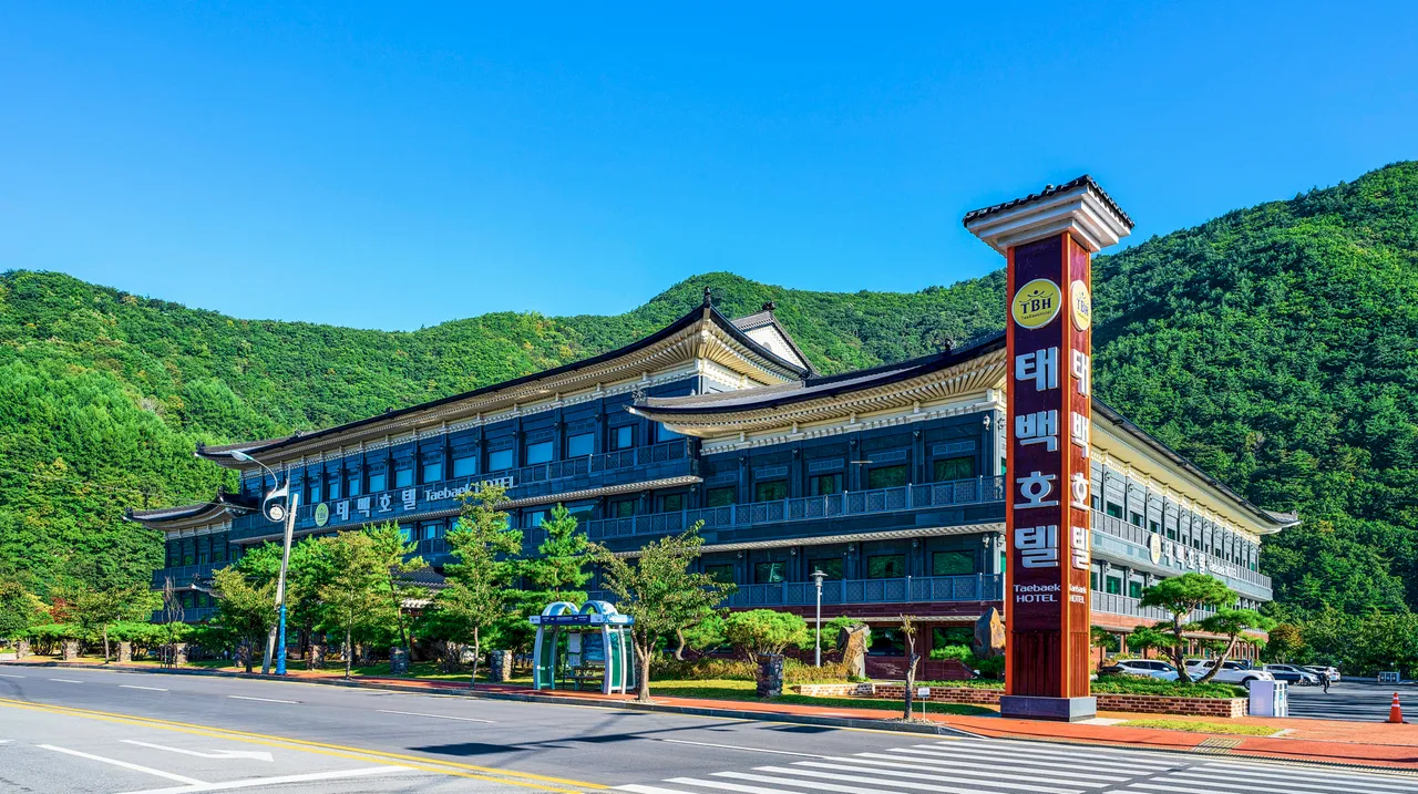 태백호텔 사진