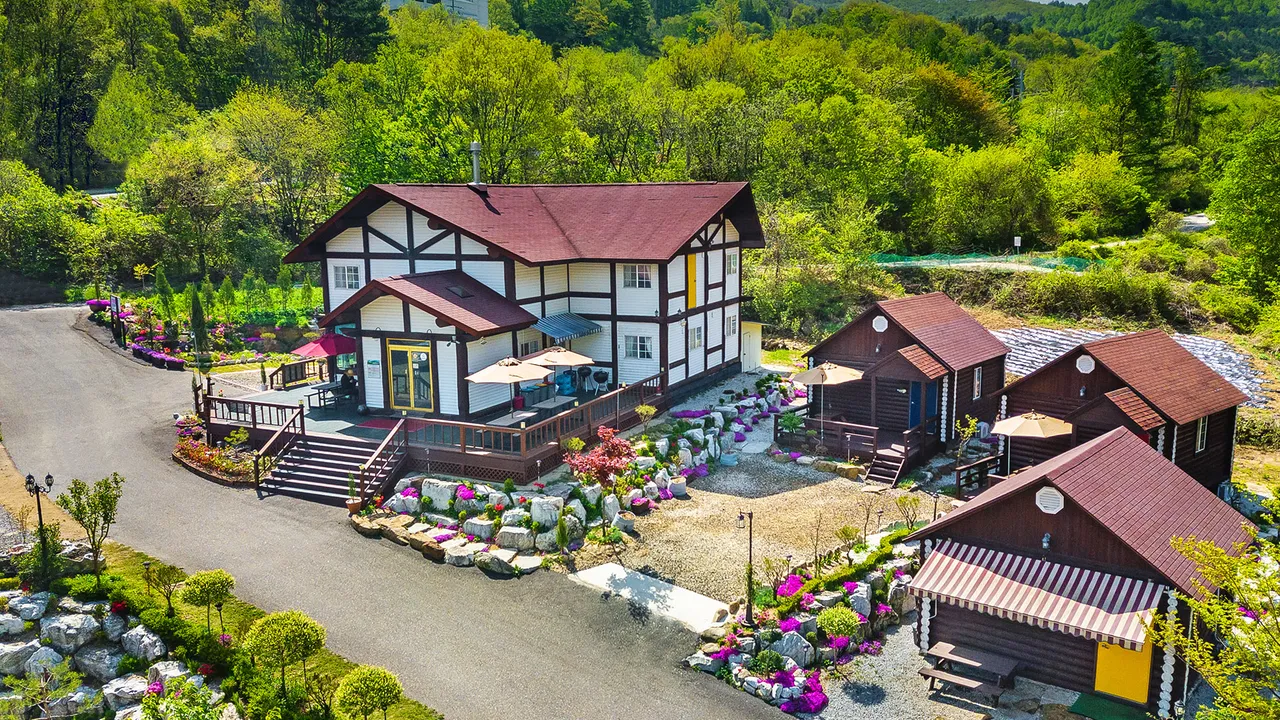 문리버펜션 사진