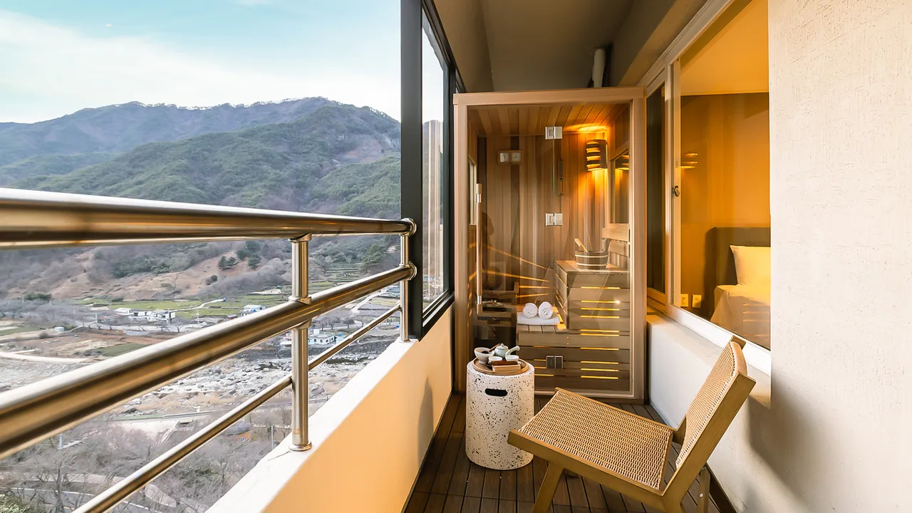 켄싱턴리조트 지리산하동 사진