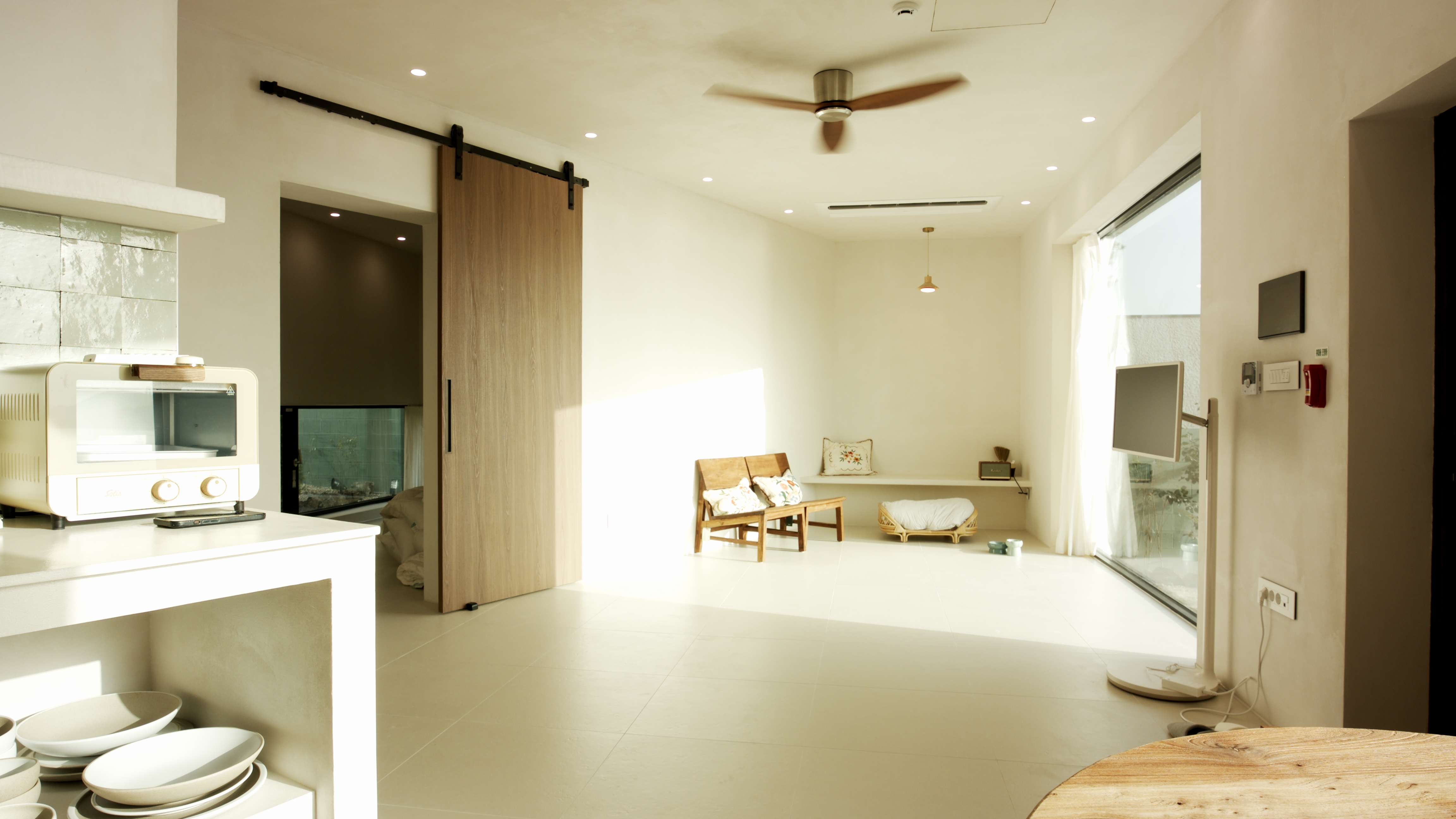 사사로운 시간을 만나다 | 여수 스테이 사선 도