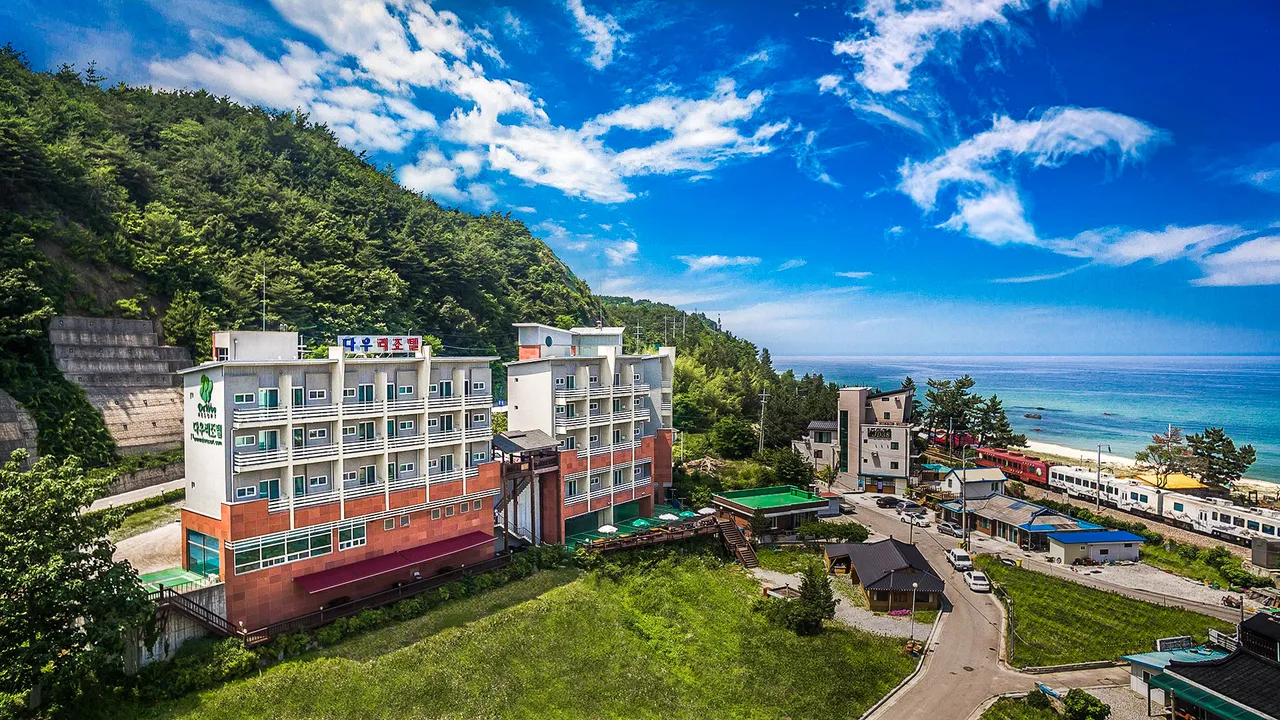 다우리조텔 사진
