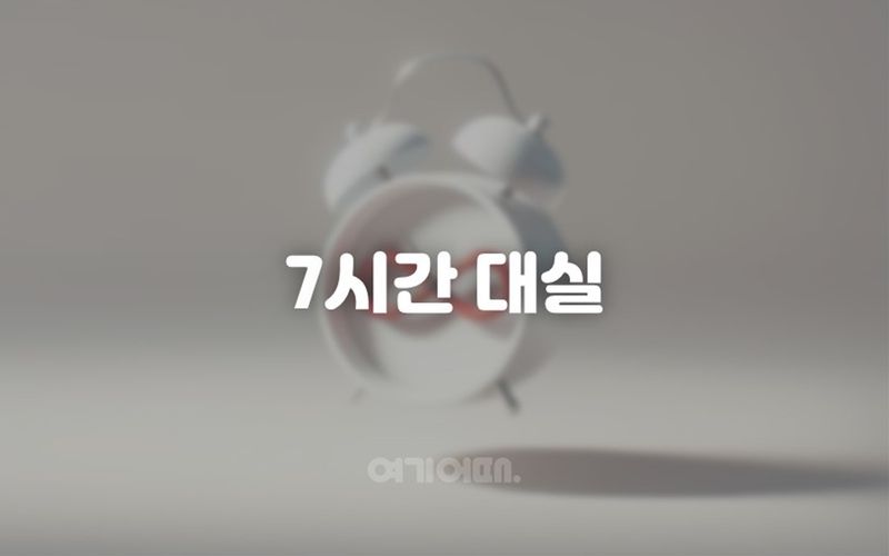7시간 놀자 - 도보(넷플릭스 무료시