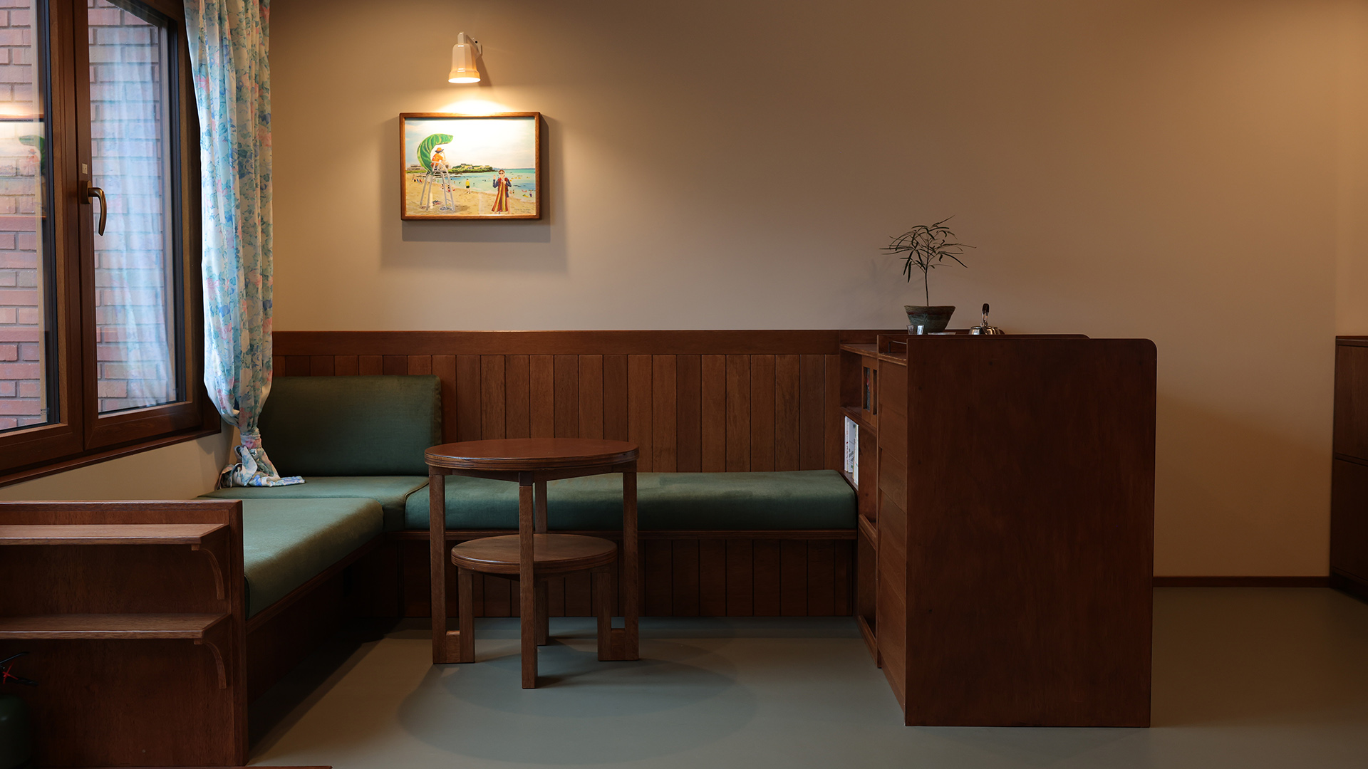 [2박이상] 해수욕장 빨간벽돌집 | 제주 브로콜리 삼춘 바깥채 3