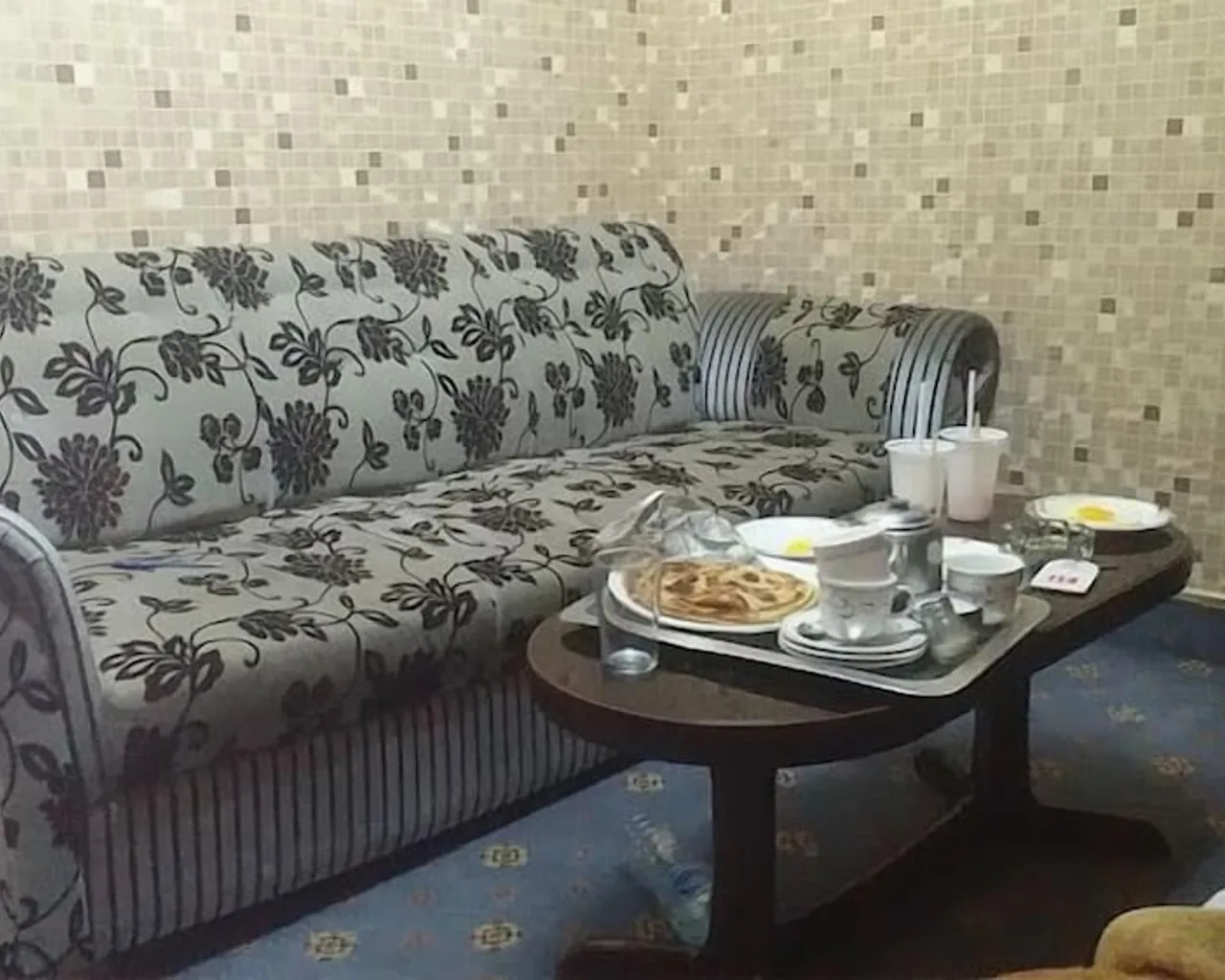 로비 휴게 공간