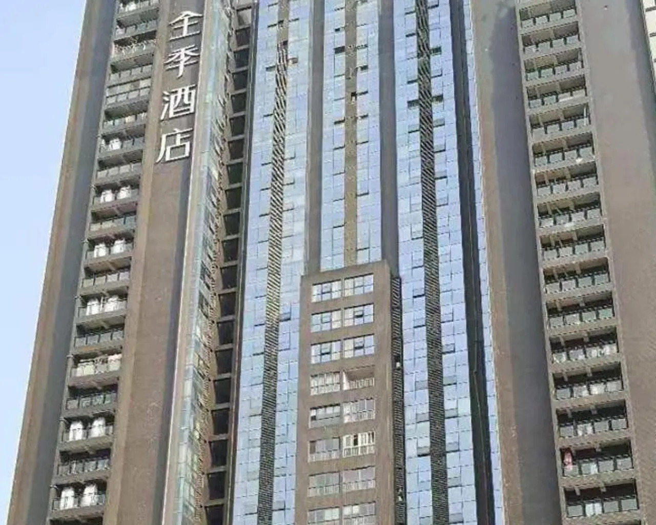 숙소 외관