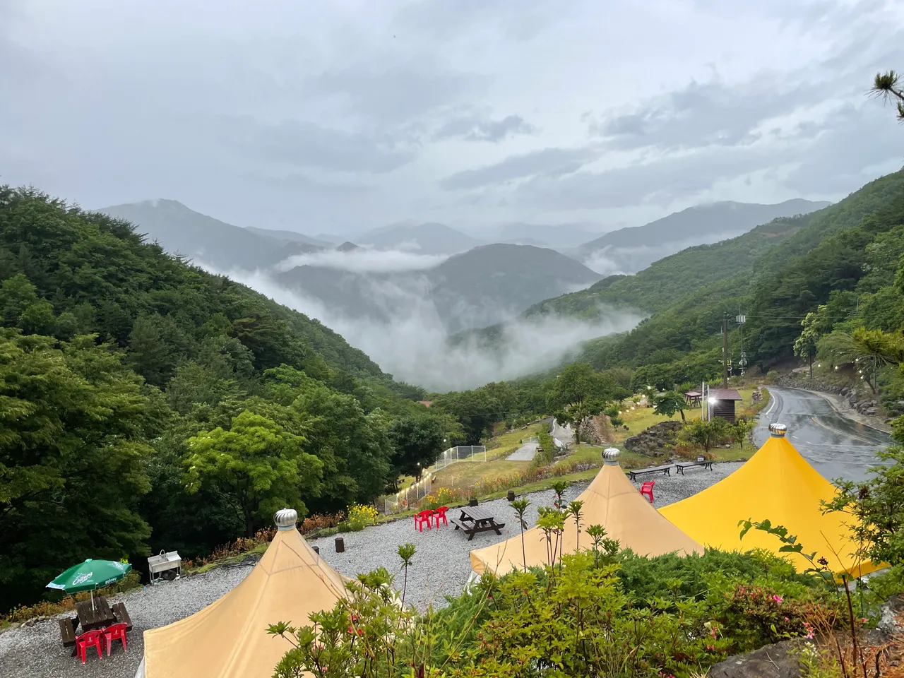 구례 준성리조트 사진