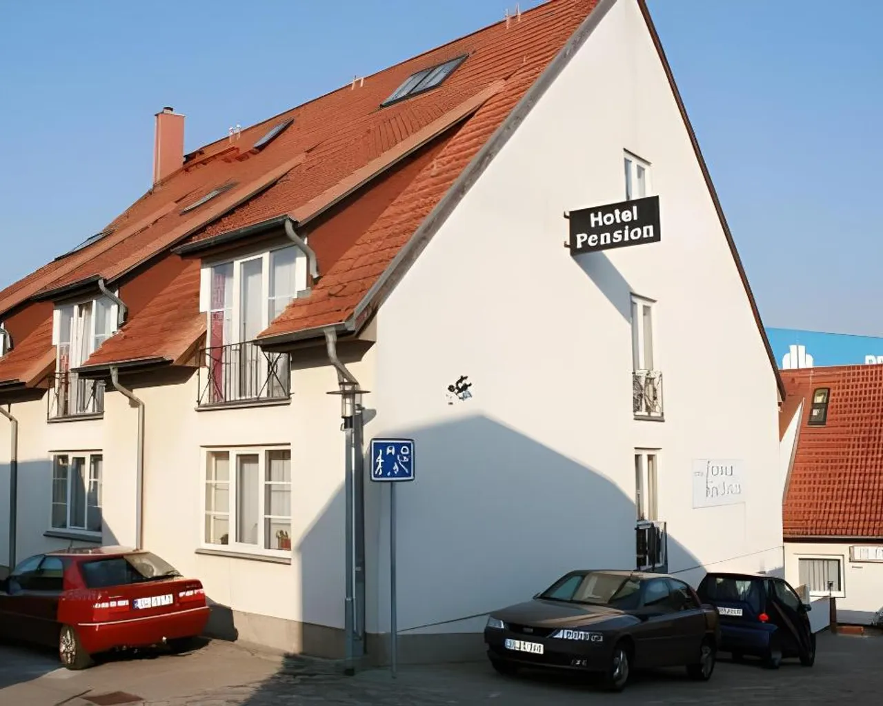 숙소 외관