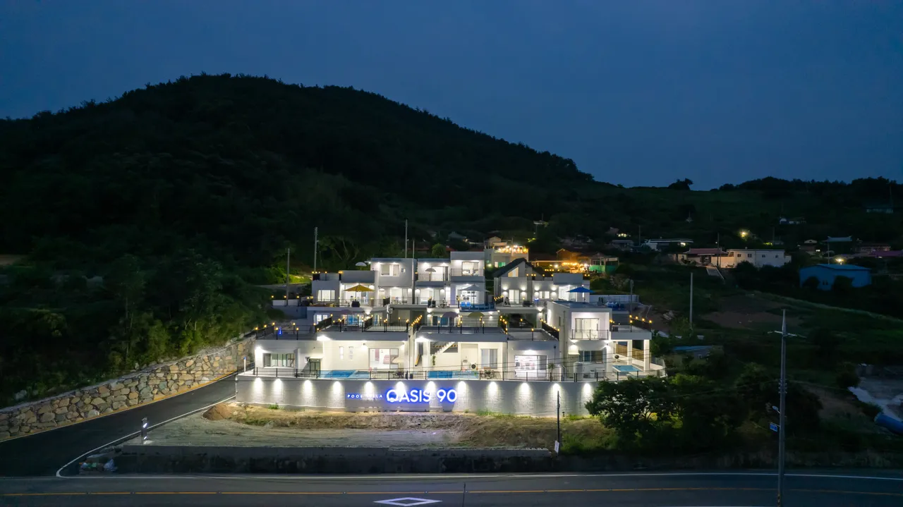 여수 오아시스90 풀빌라 사진