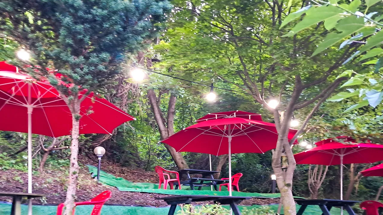 무주펜션 산새소리 사진