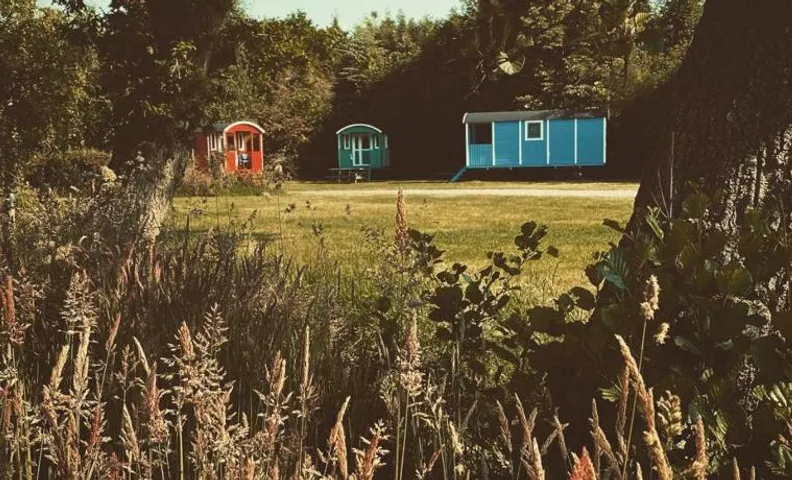 Pipowagens bij Pannenkoekenrestaurant & Camping De Koppenjan 'Een uniek verblijf met kinderspeelboer