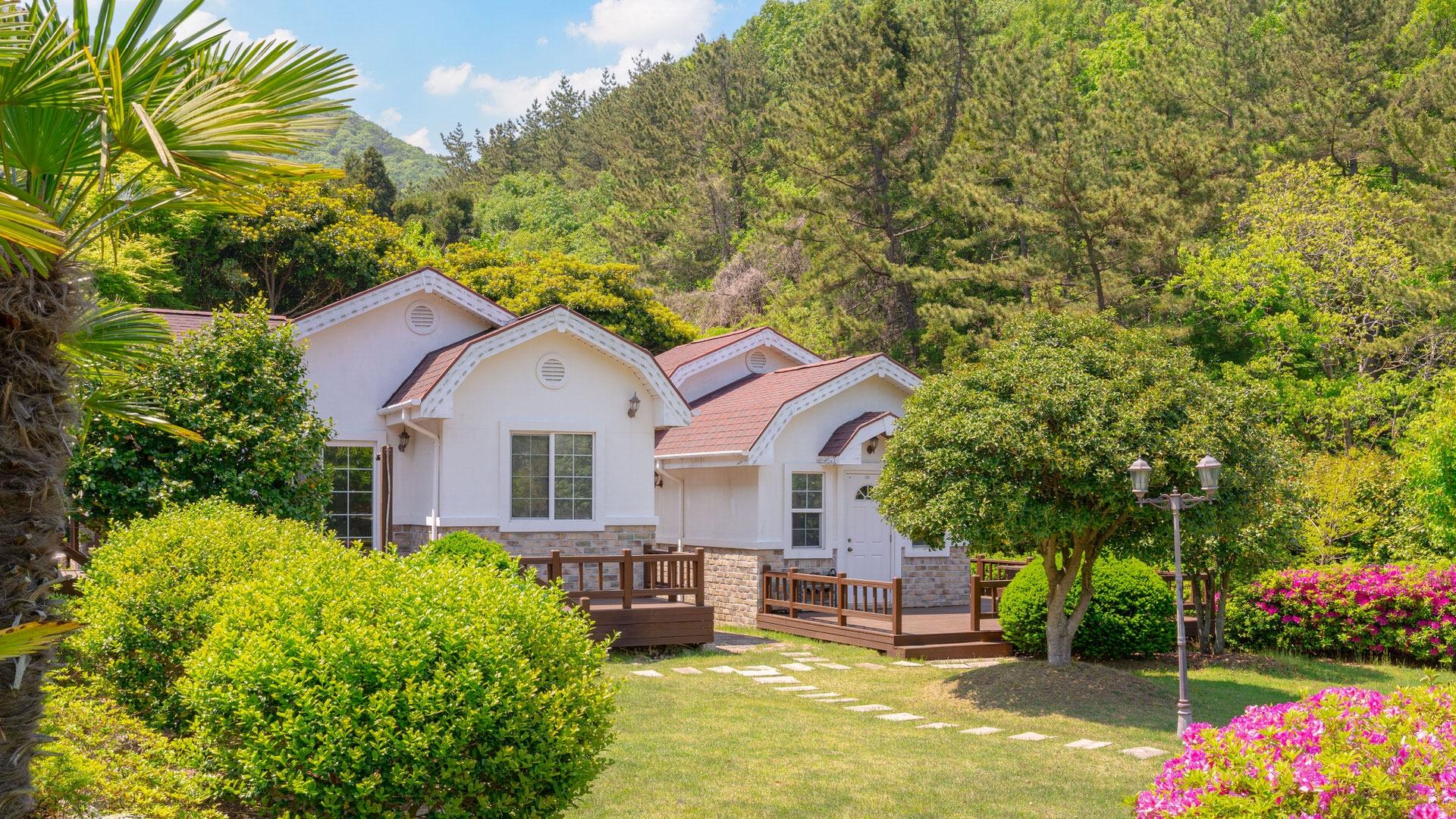 여수 숲속애 펜션