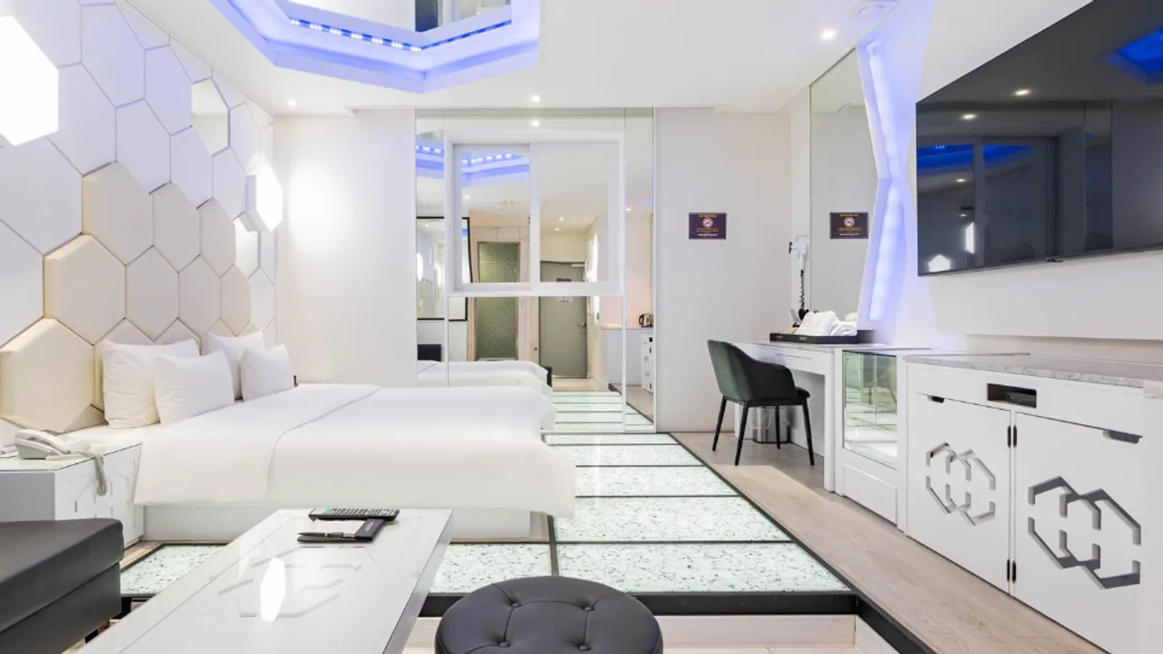 WJ호텔 풀하우스 사진