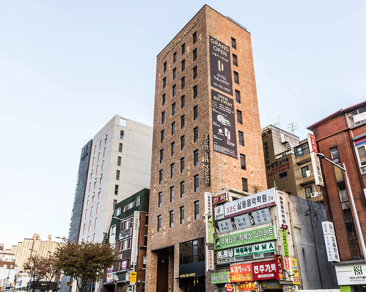 호텔 디 아티스트 성신여대점