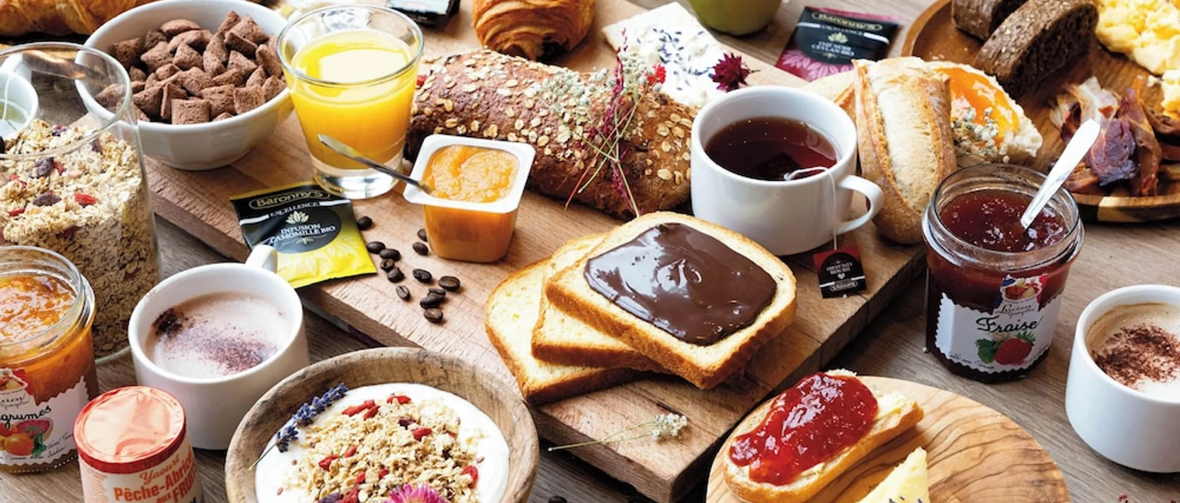 아침식사 뷔페