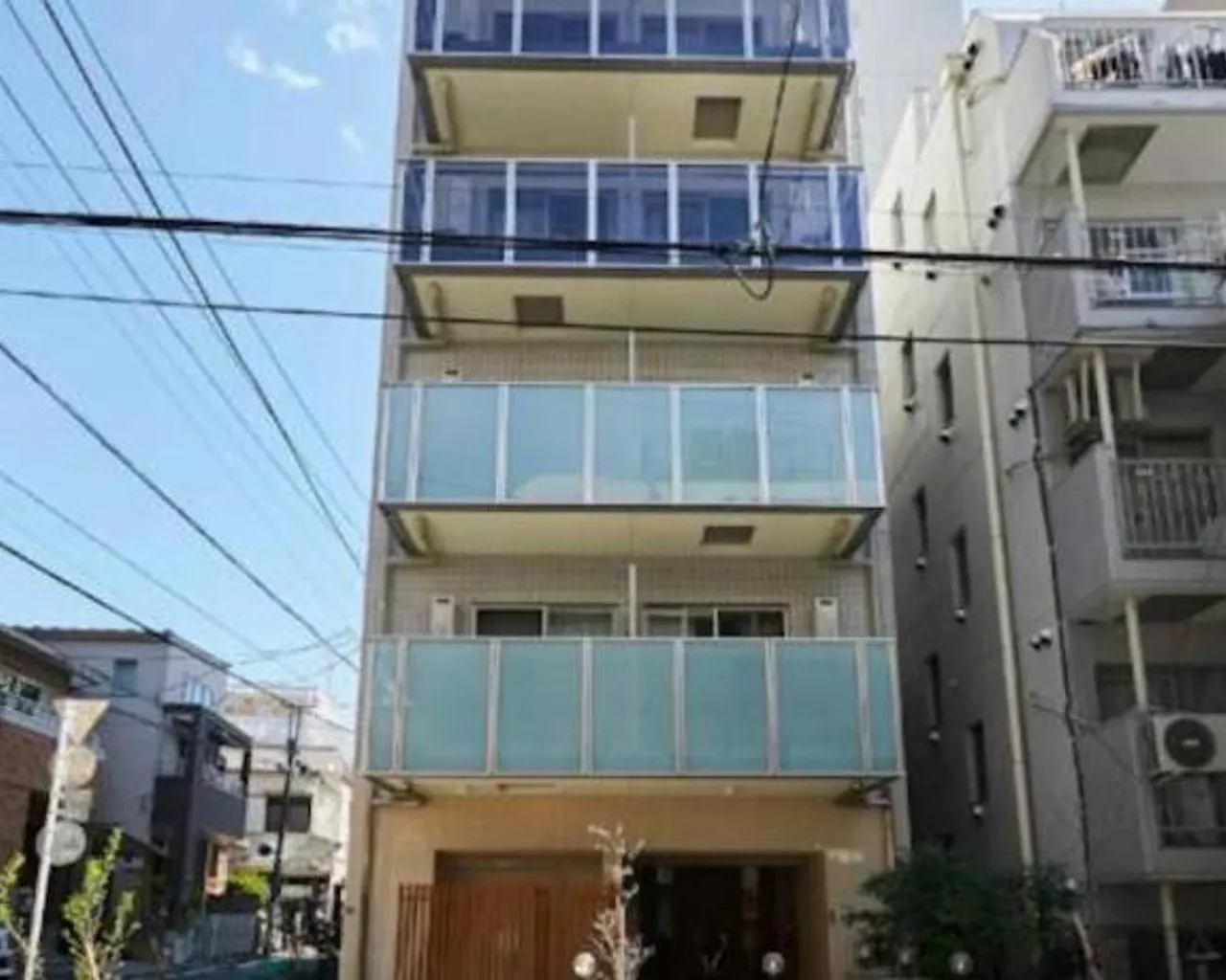 숙소 외관