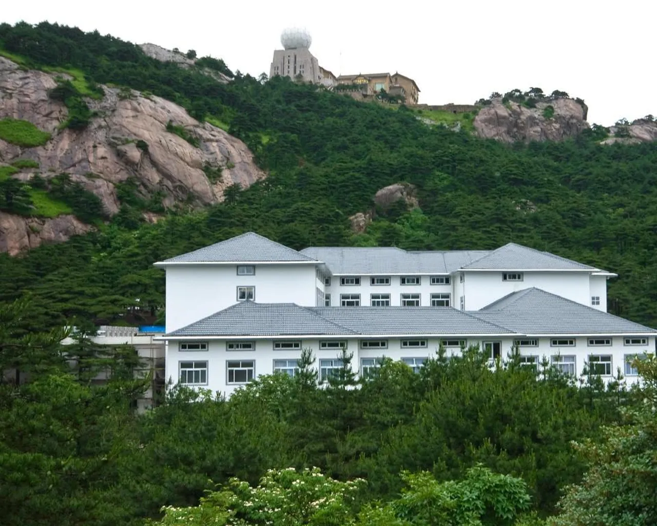숙소 외관