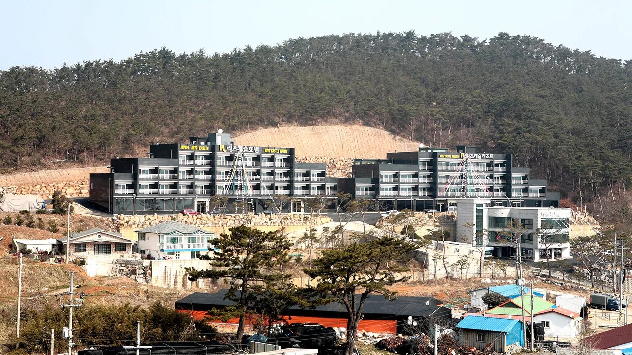 태안 리츠캐슬리조트 사진