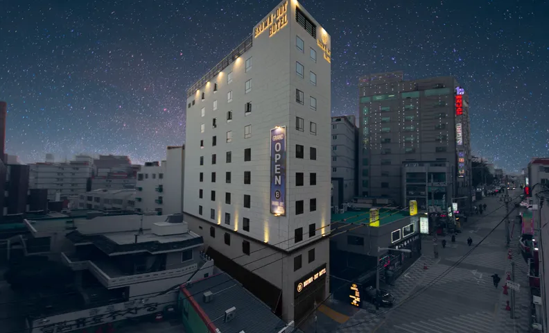 하단 브라운도트 호텔-하단점