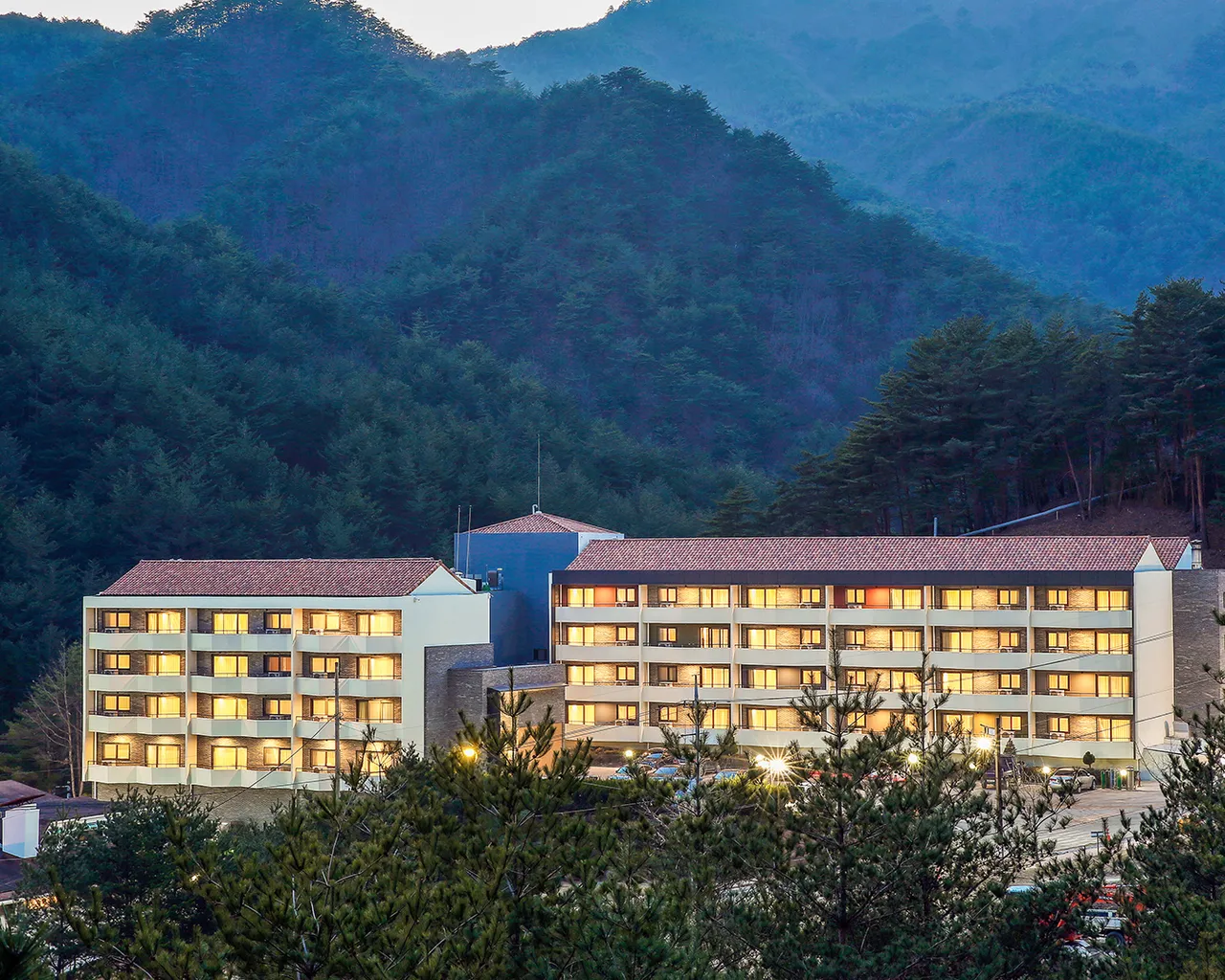 덕구온천리조트 호텔