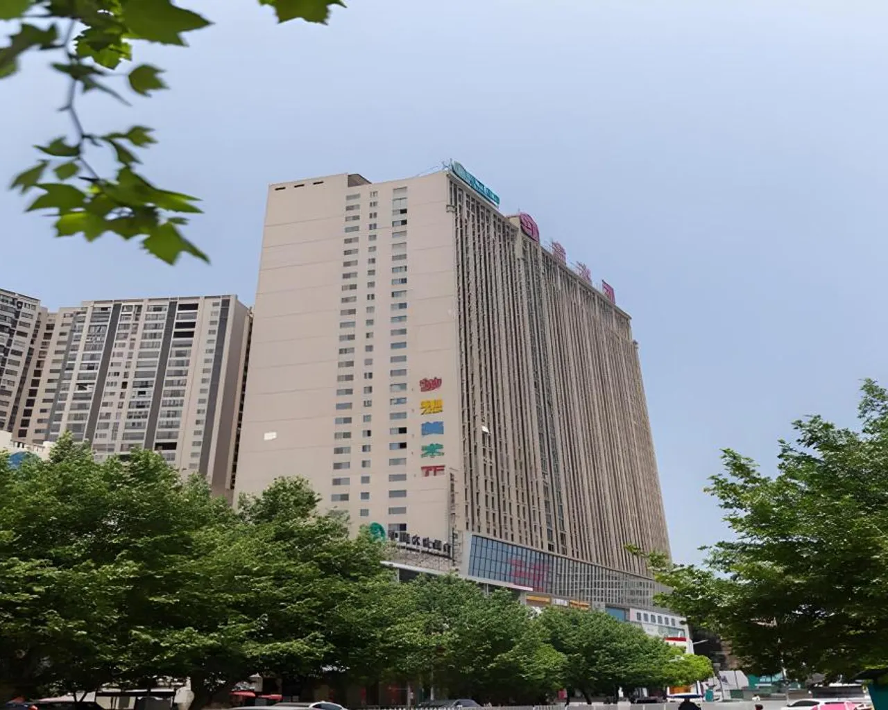 숙소 외관