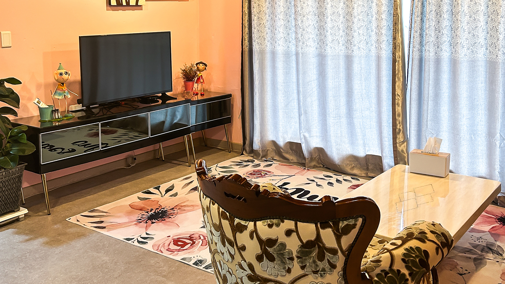 여수 독채 숙소 | 소나무 1층 2