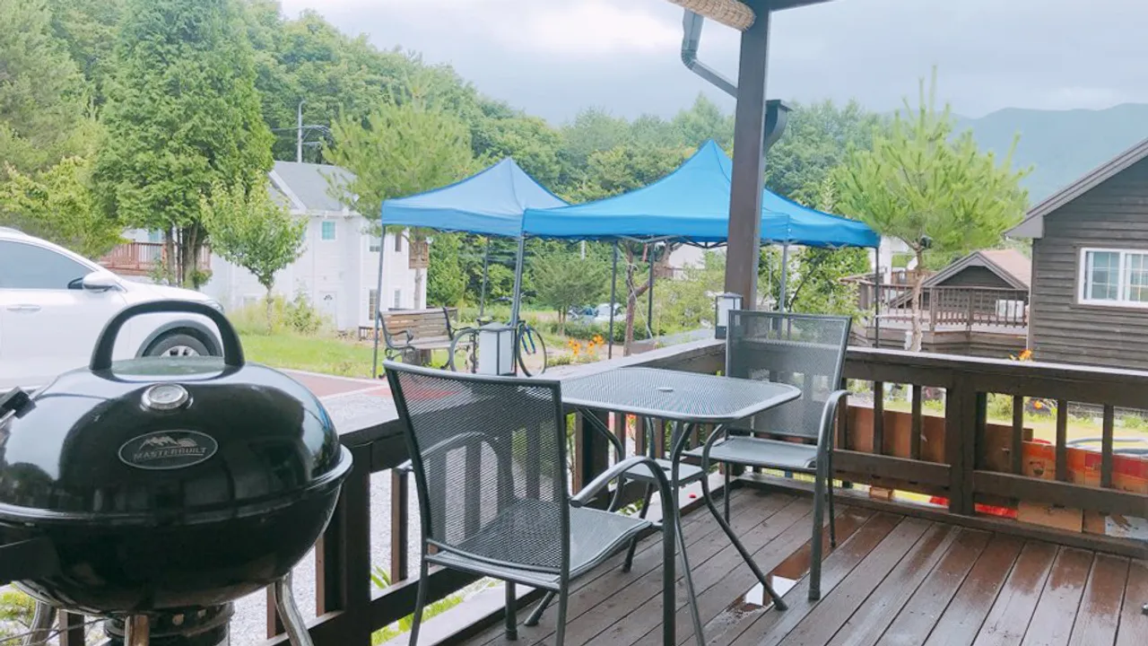 눈꽃새 펜션 사진